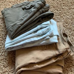 Skinny jeans-3 pairs